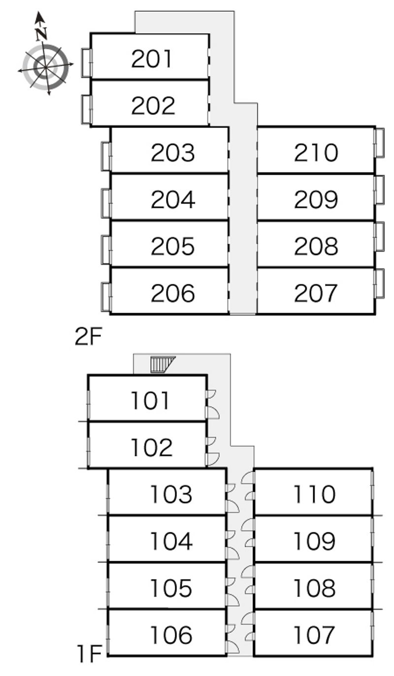 間取配置図