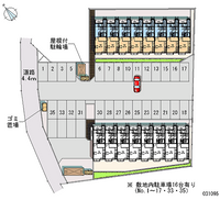 31095 Monthly parking lot