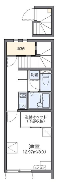 レオネクスト田園 間取り図