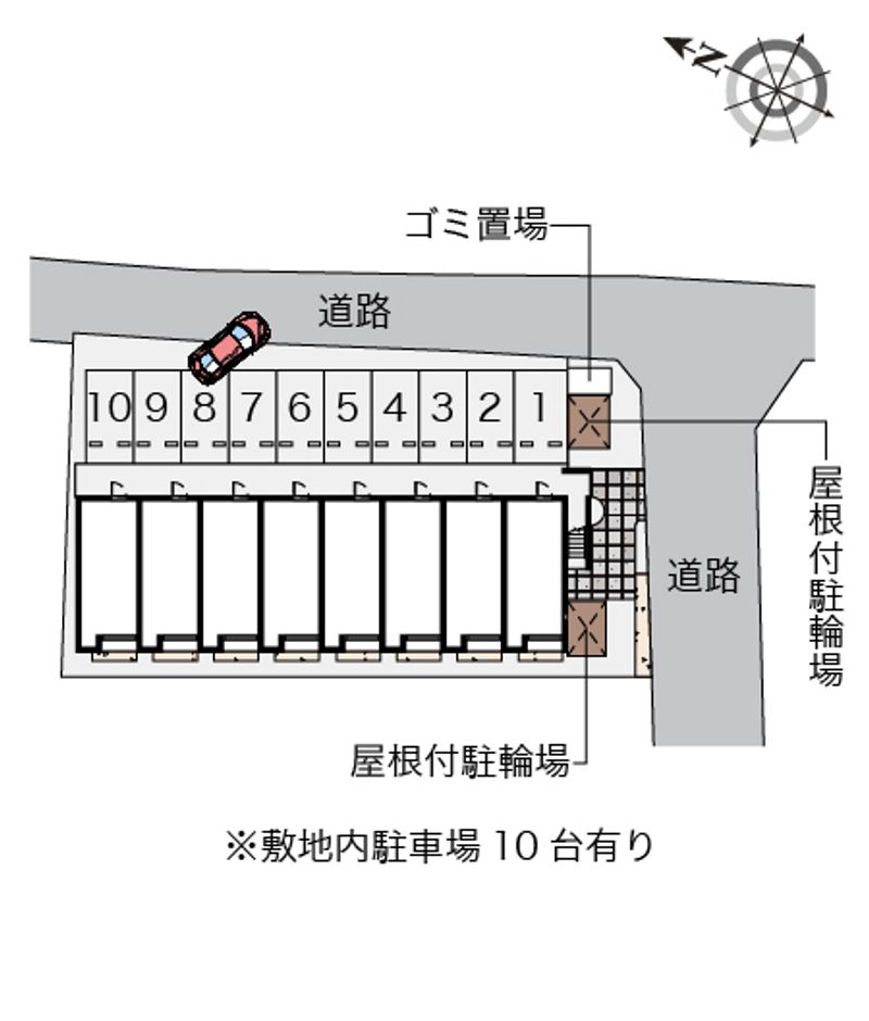 配置図