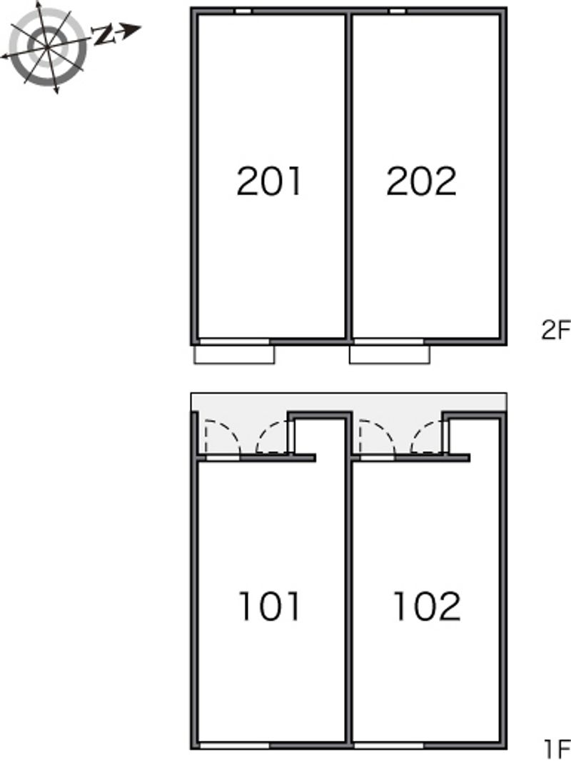 レオネクストＴＡＥ 間取配置図