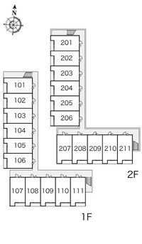 間取配置図