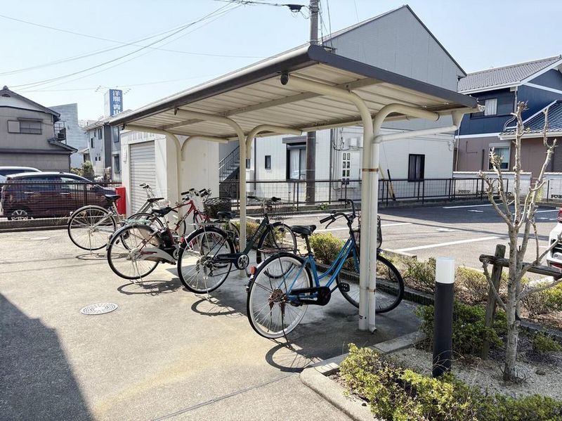 レオパレスエクレール 共用部分