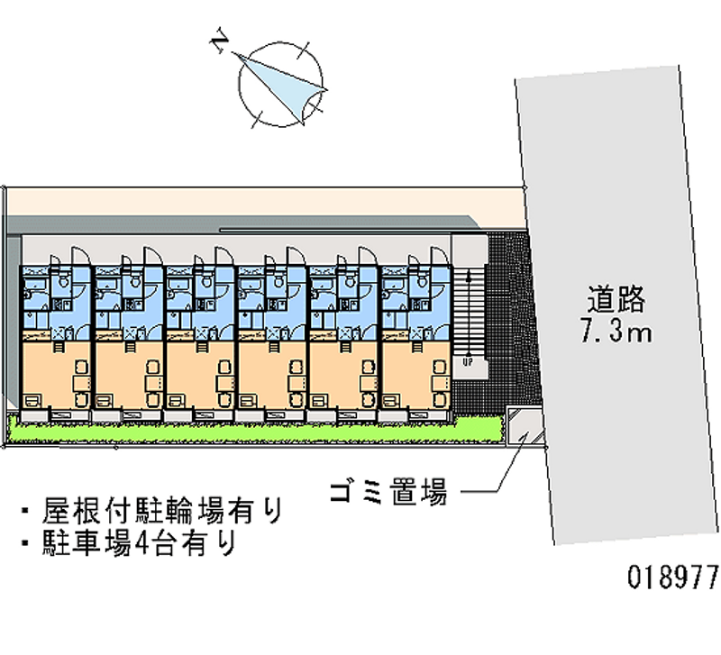 18977月租停車場