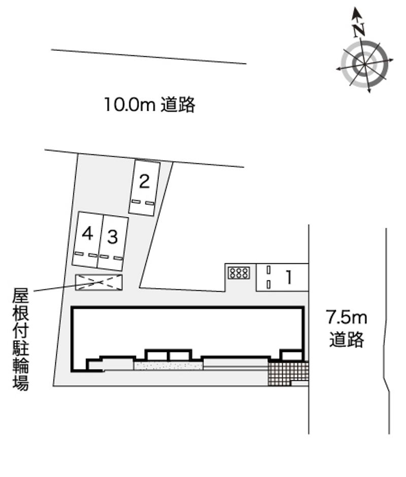 レオネクスト笹木野 配置図