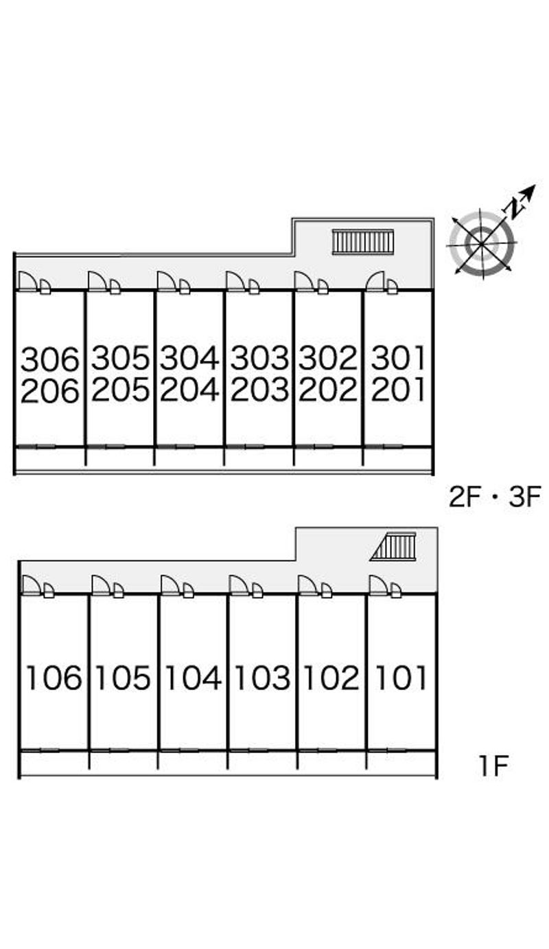 間取配置図