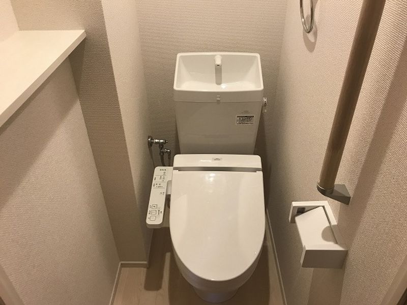 クレイノラーラⅡ トイレ