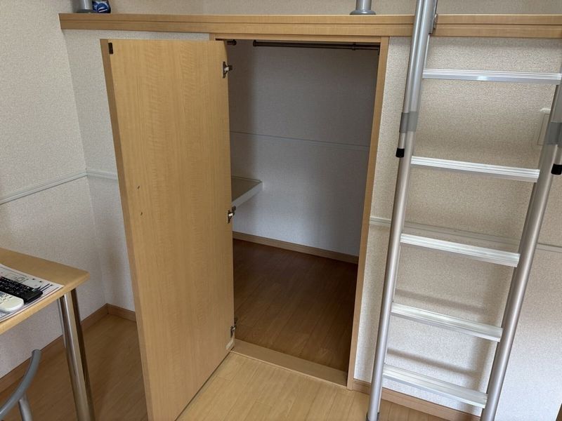 レオパレスユートピア白岡 収納