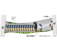 25254月租停車場