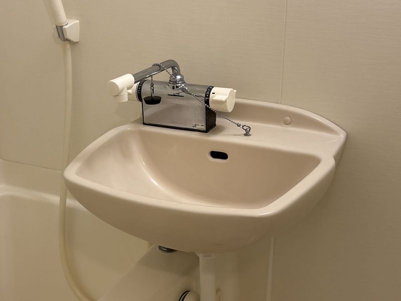 レオパレスレキア 洗面台