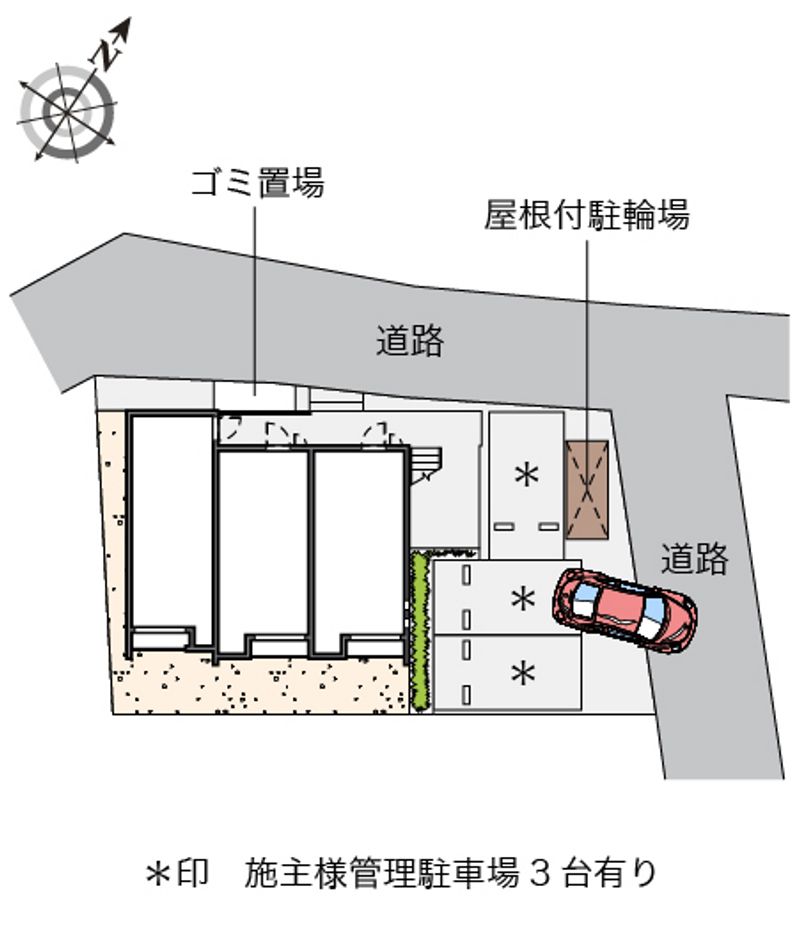 クレイノセレーナ 配置図