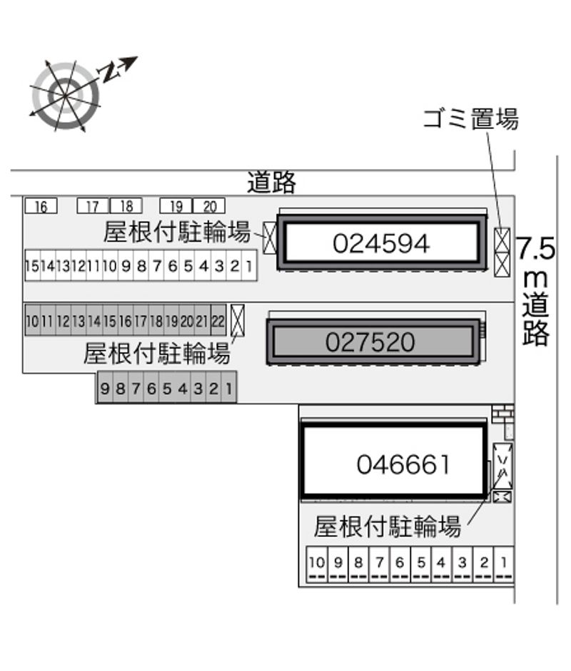 配置図