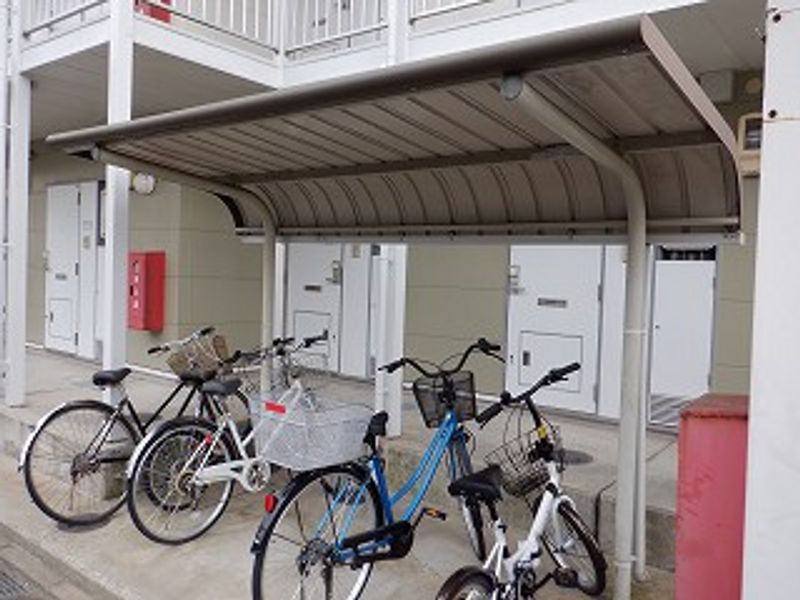 レオパレス上浜 共用部分
