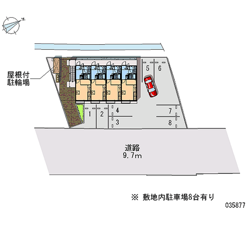 35877月租停車場