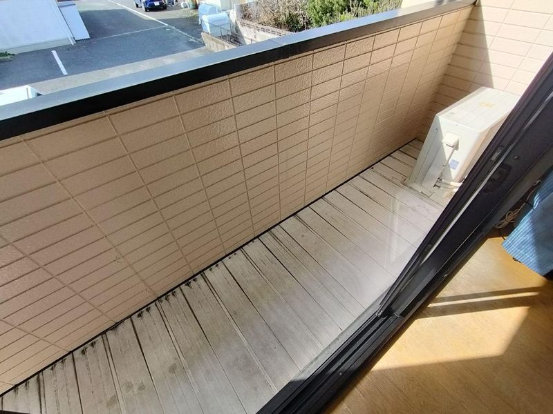 レオパレス八代 バルコニー