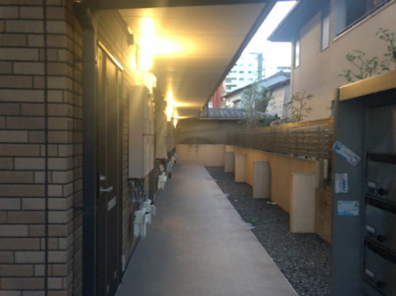 レオネクスト宇佐町 共用部分