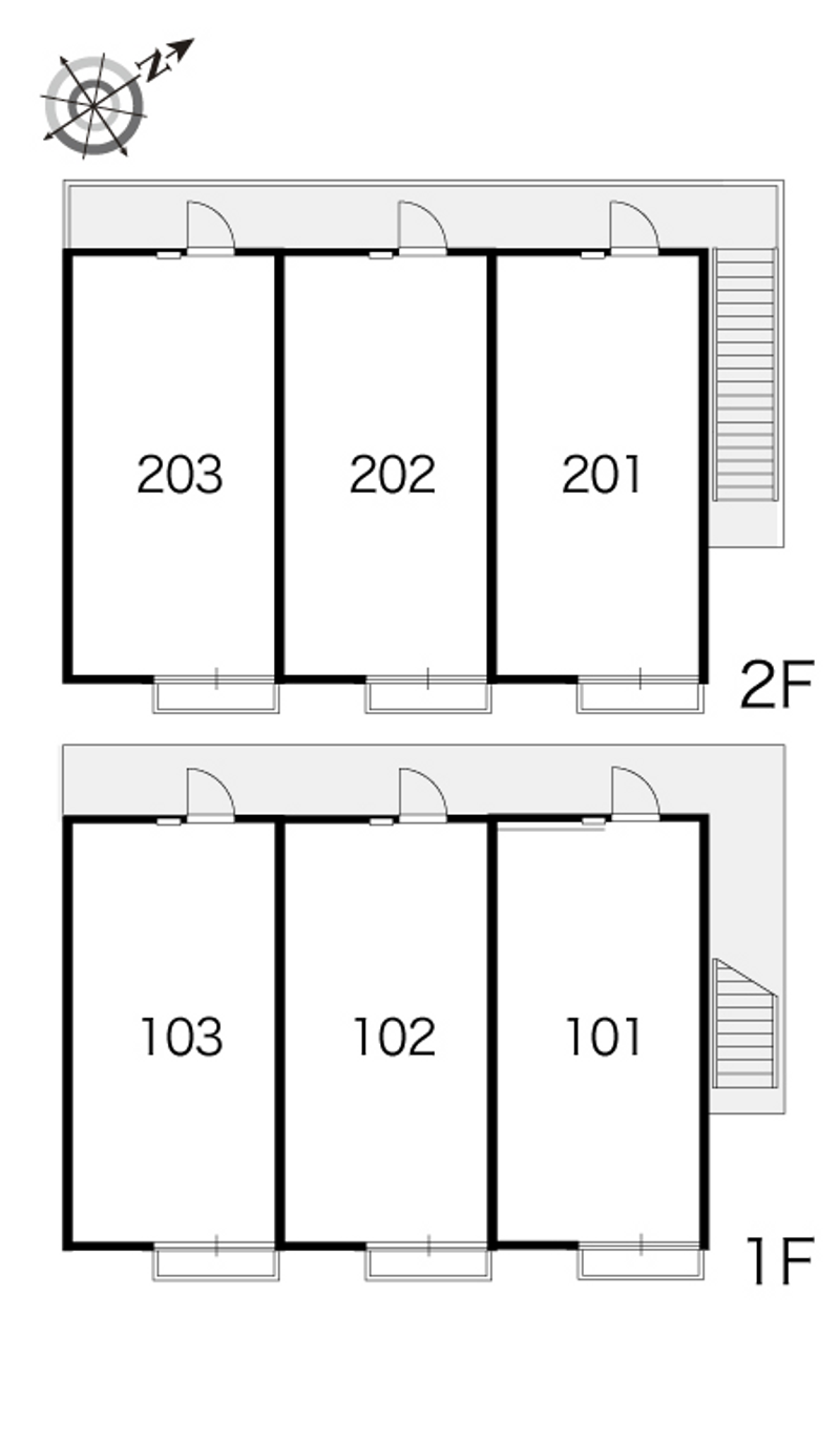 間取配置図