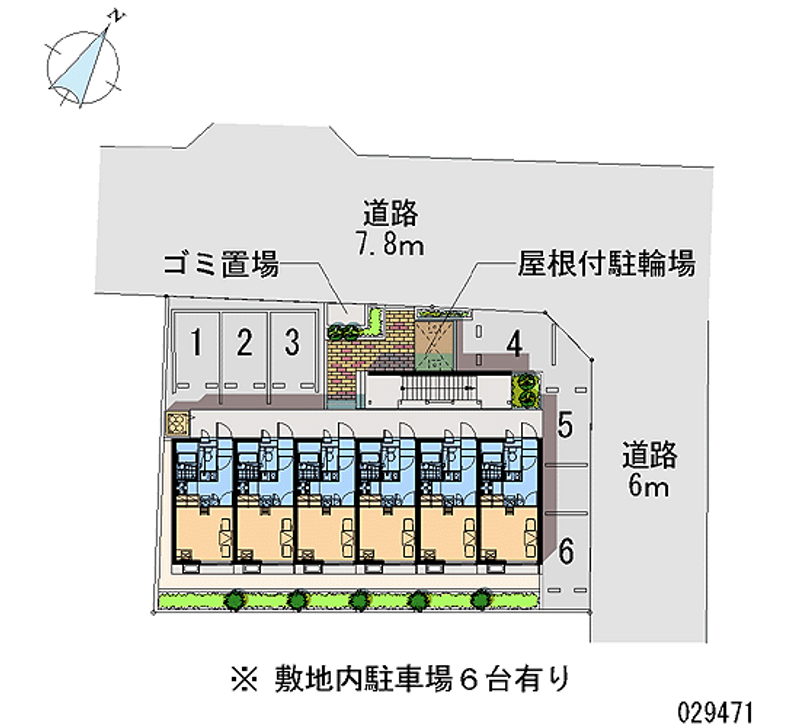 区画図