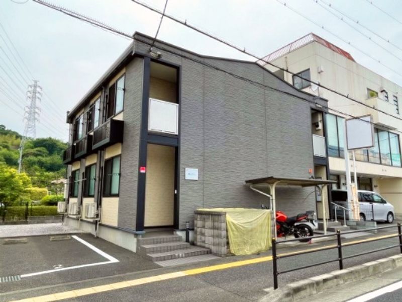 レオパレス湘南クオーレ 外観