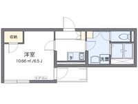 クレイノ清水せいわ 間取り図