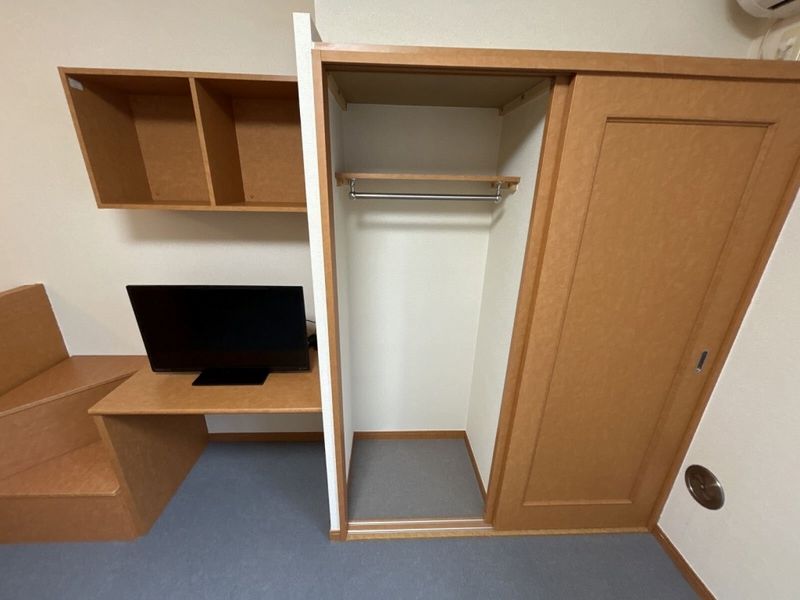 レオパレスラピュタ 収納