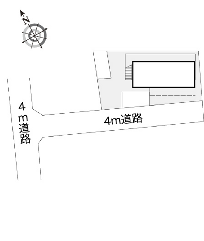 leopalace Shonan Dai2 Layout diagram