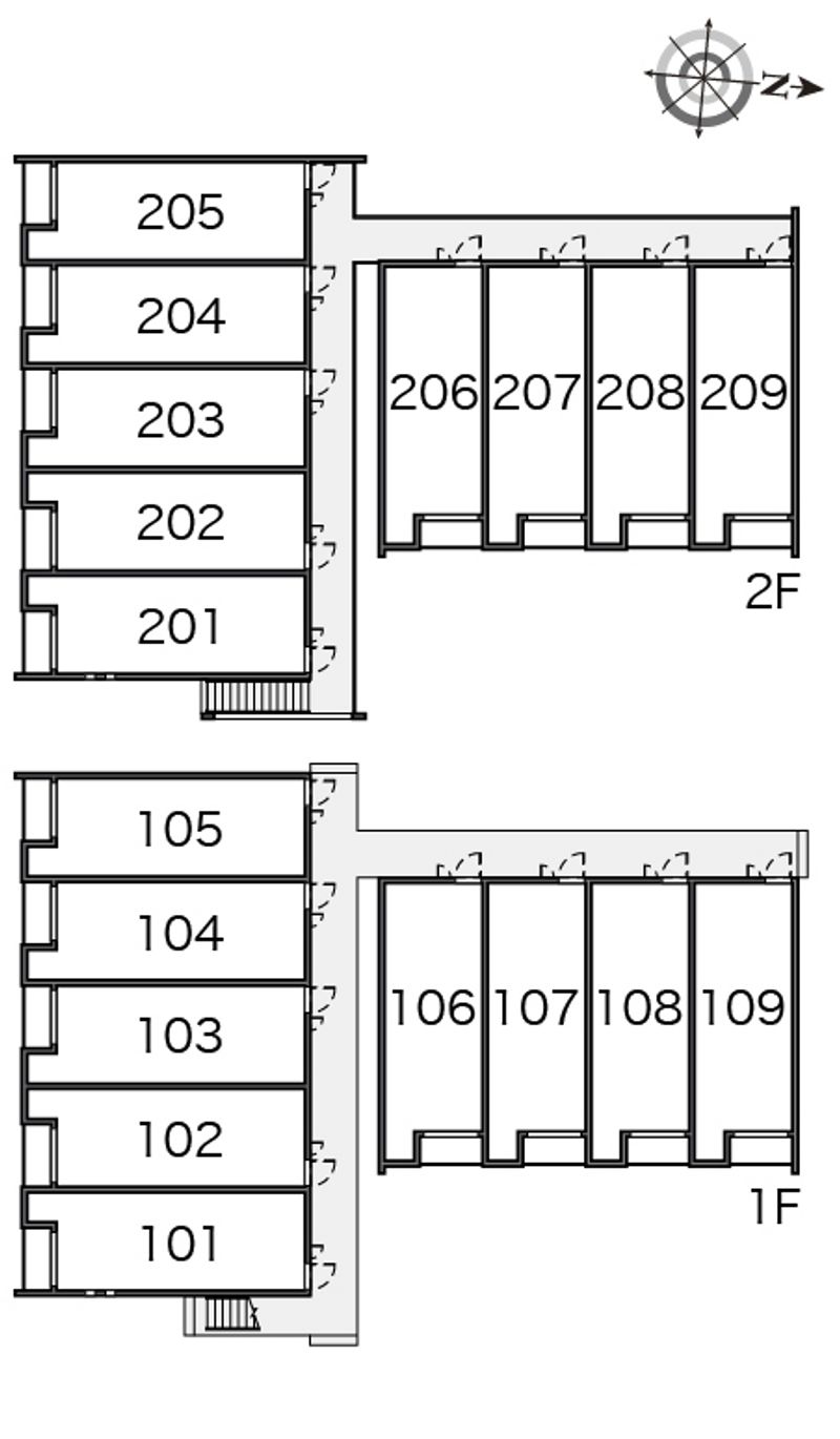 間取配置図