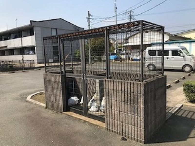 レオパレスさつき 共用部分