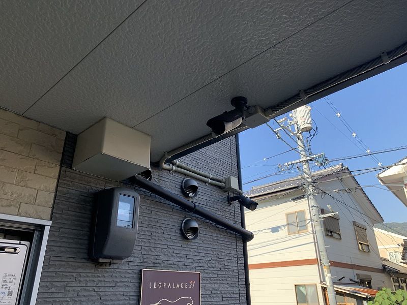 レオパレス山口駅前 セキュリティ