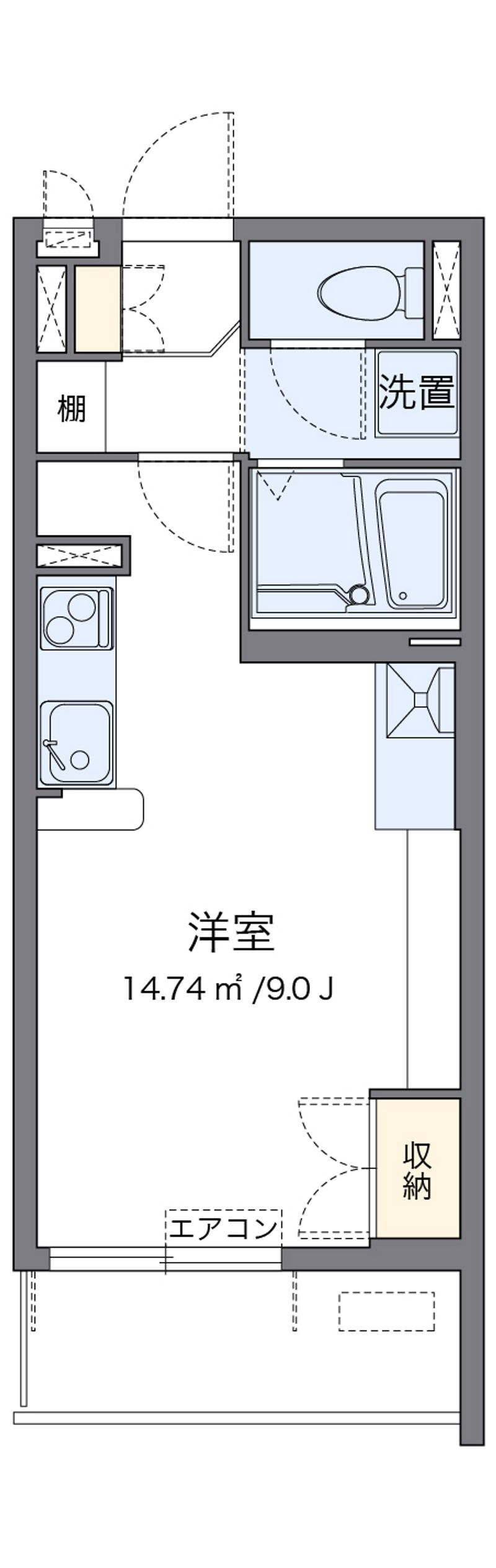 MIRANDA Sanno Floor plan