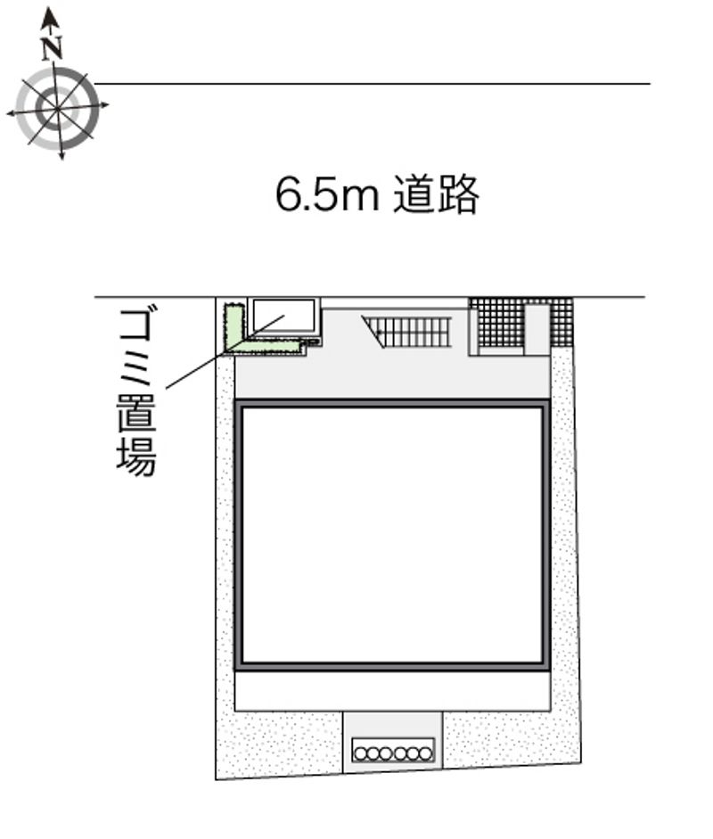 レオネクストさく２ 配置図