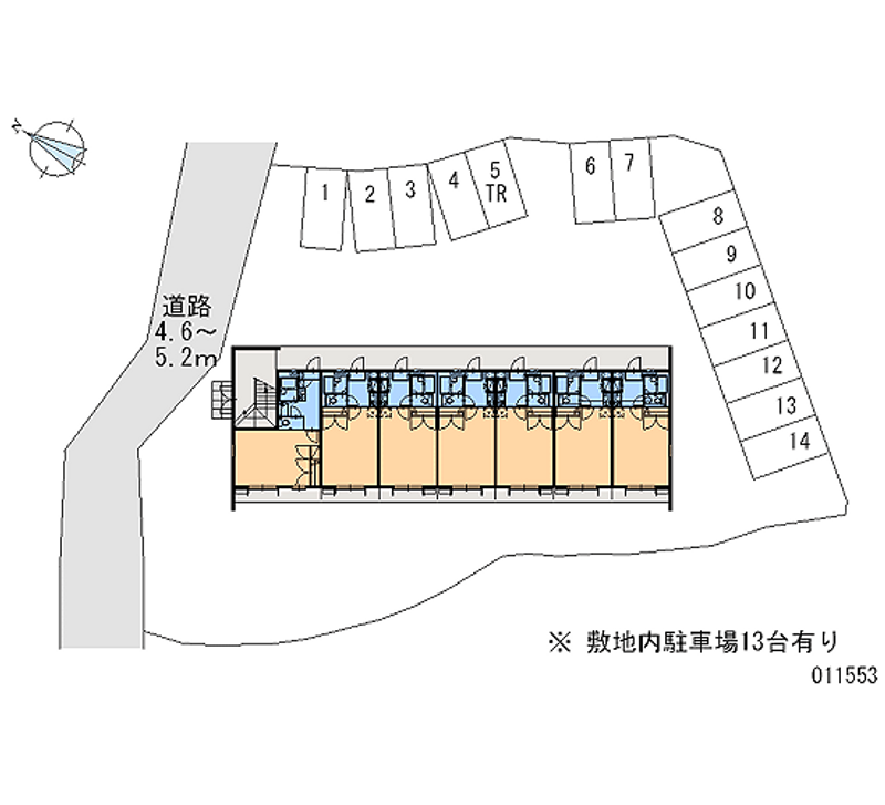 11553月租停車場