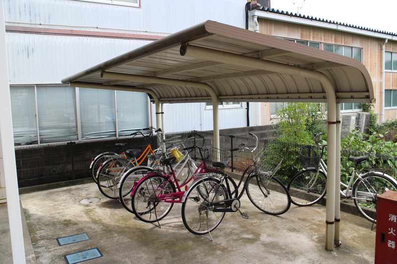 レオパレスルレーヴ 共用部分