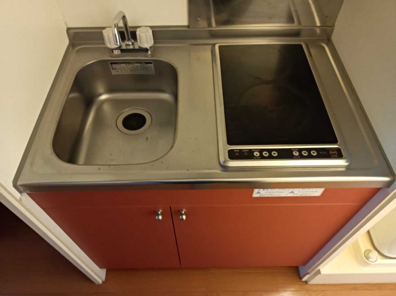 レオパレスのあ キッチン