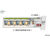 35104 Monthly parking lot