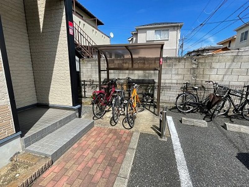 レオパレスメゾンド　ブーケ 共用部分