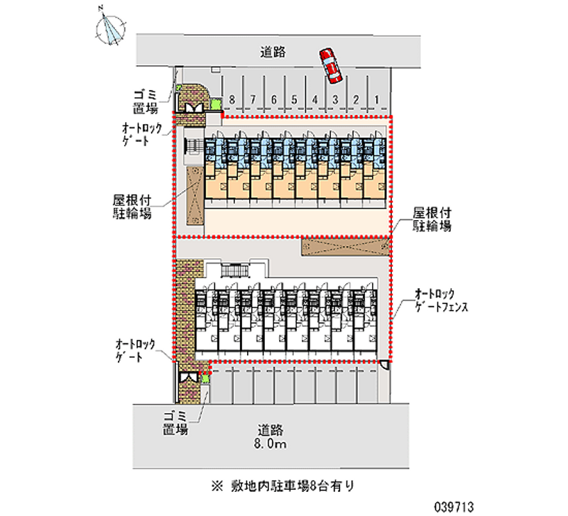 区画図