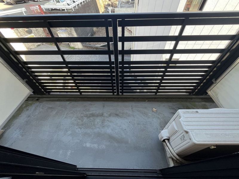 レオネクストＨＡＮＡＷＡＤＡ バルコニー