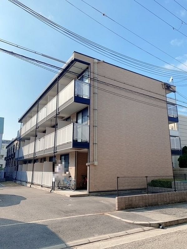レオパレス甲子園高潮町Ⅰ 外観