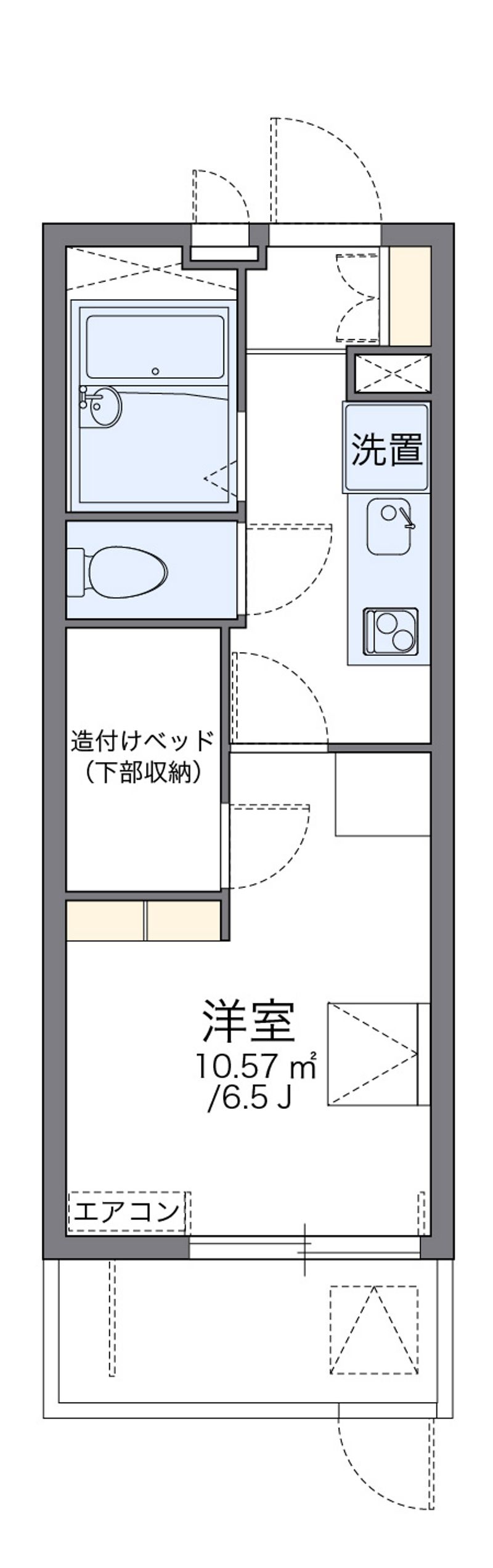 leopalace Town Court Showacho Floor plan