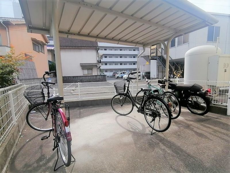 レオパレスカメリア 共用部分