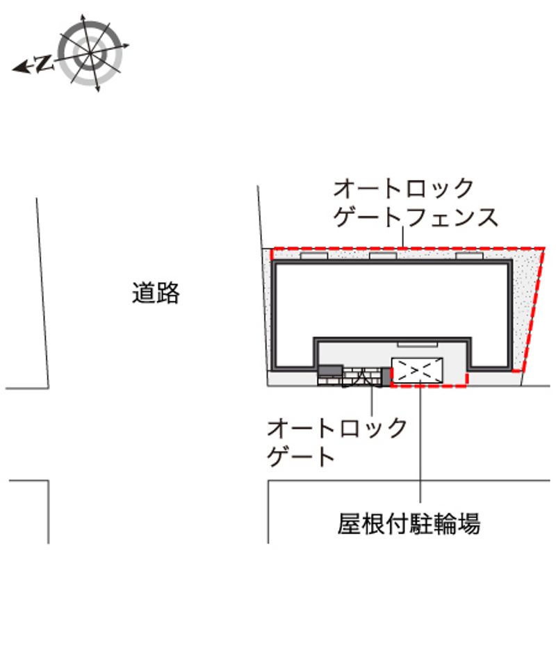レオネクストピュアよびつぎⅡ 配置図