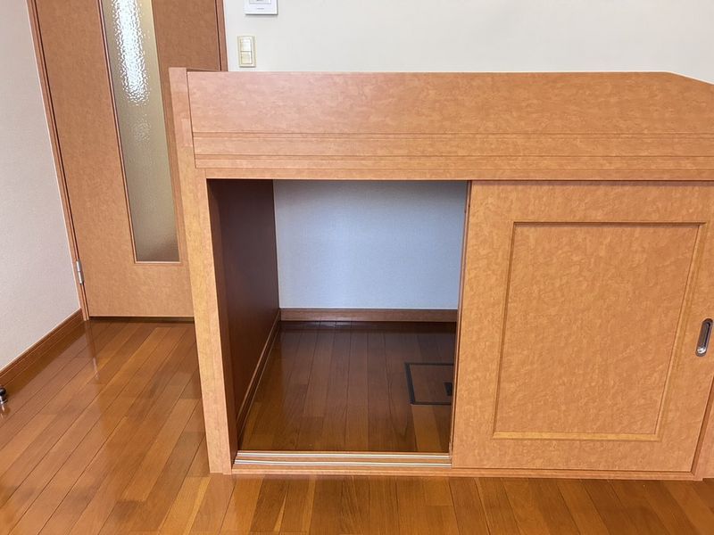 レオパレス花 収納