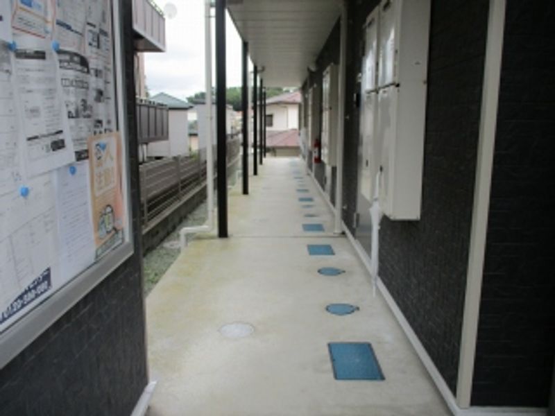 レオネクスト路家燕沢 共用部分