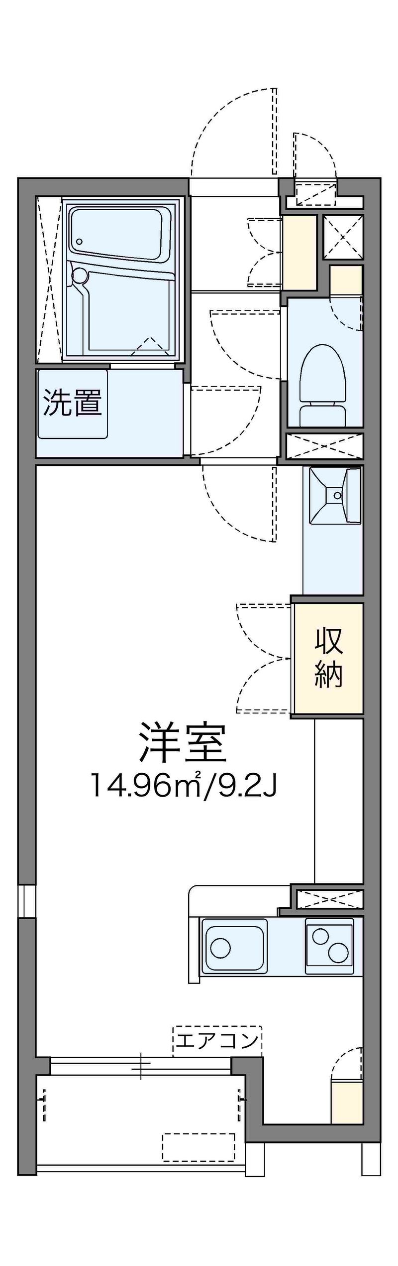 レオネクストプリマベーラ　Ⅱ 間取り