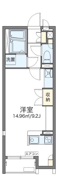 レオネクストプリマベーラ　Ⅱ 間取り図