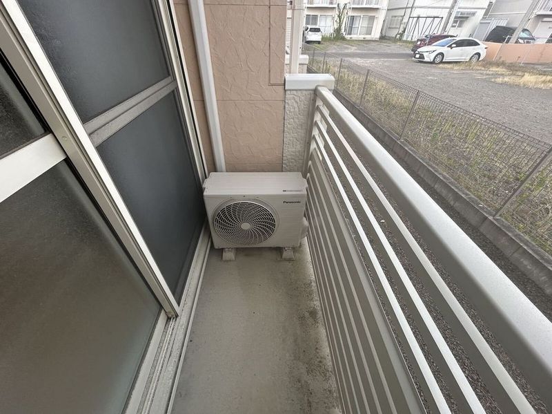 レオネクストダンデリオン東中央 バルコニー