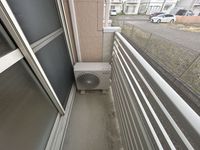 レオネクストダンデリオン東中央 バルコニー