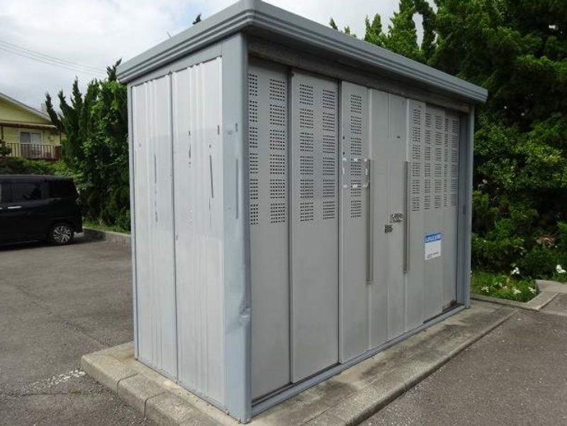 レオパレスレーヴ新田 共用部分