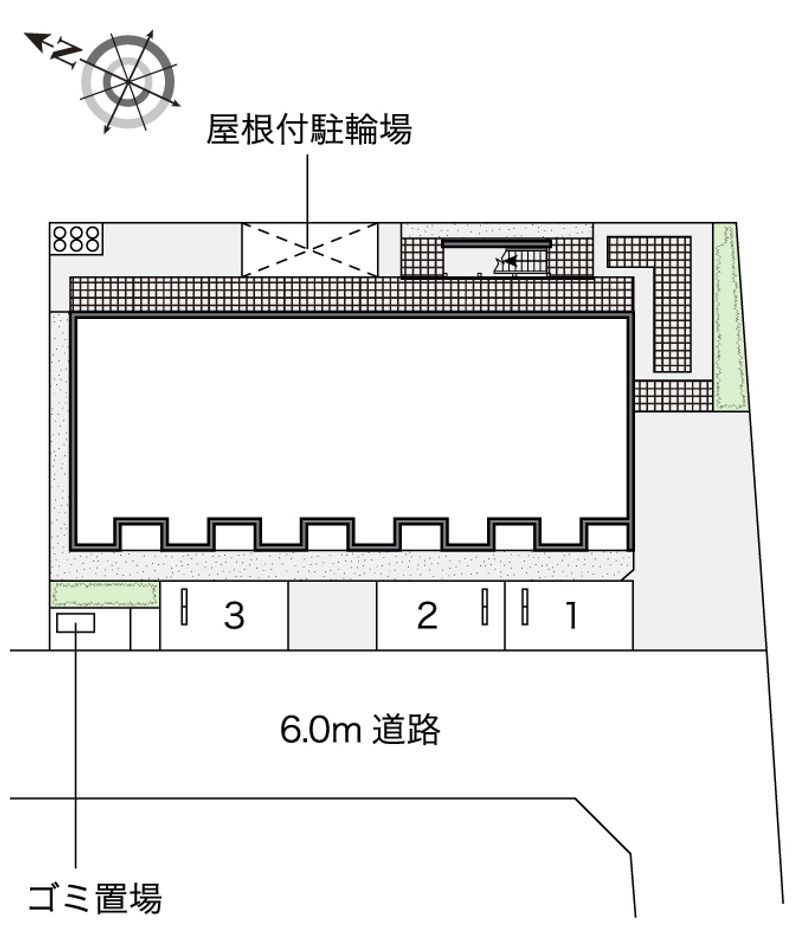 レオネクストコンフォルタグラン 配置図